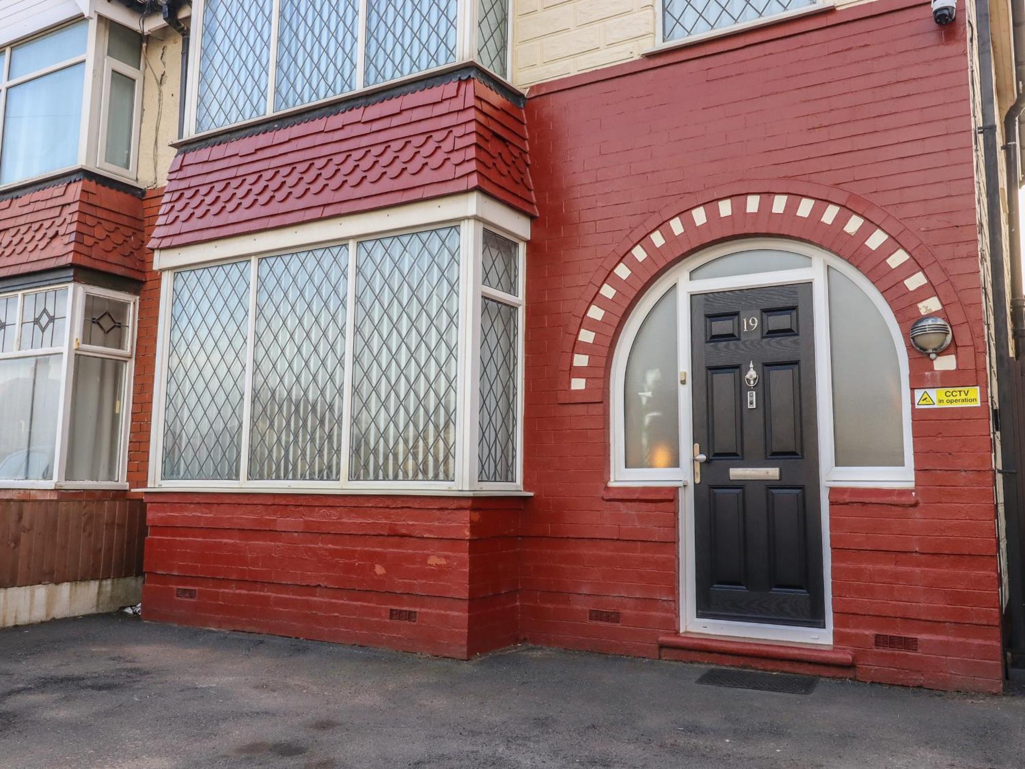 19 Slinger Road Villa Cleveleys Exterior photo